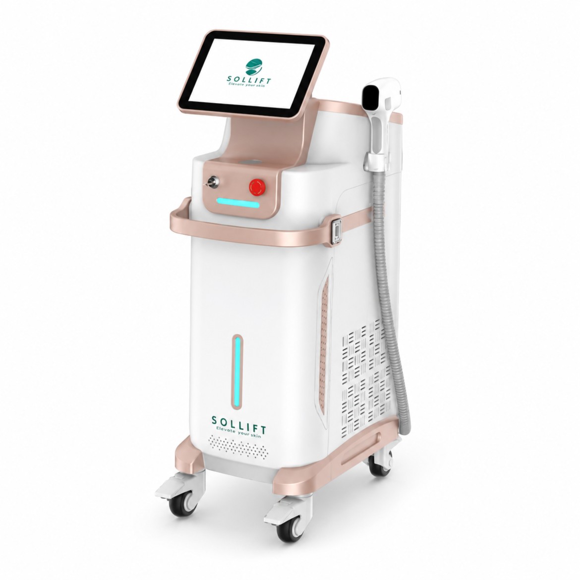 Torno Quatro Diode Laser Hair Removal System
