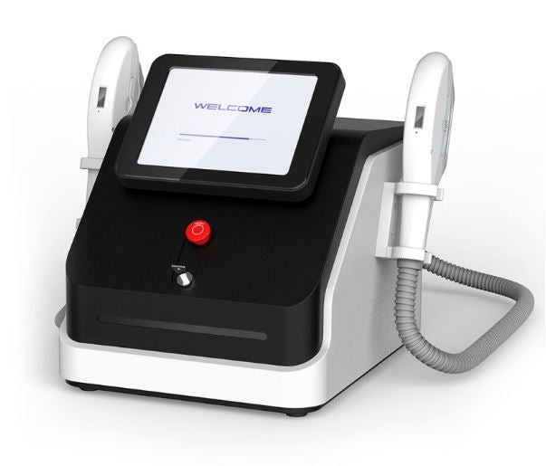 BRÜUN Two handles IPL Hair removal Skin rejuvenation machine high quality