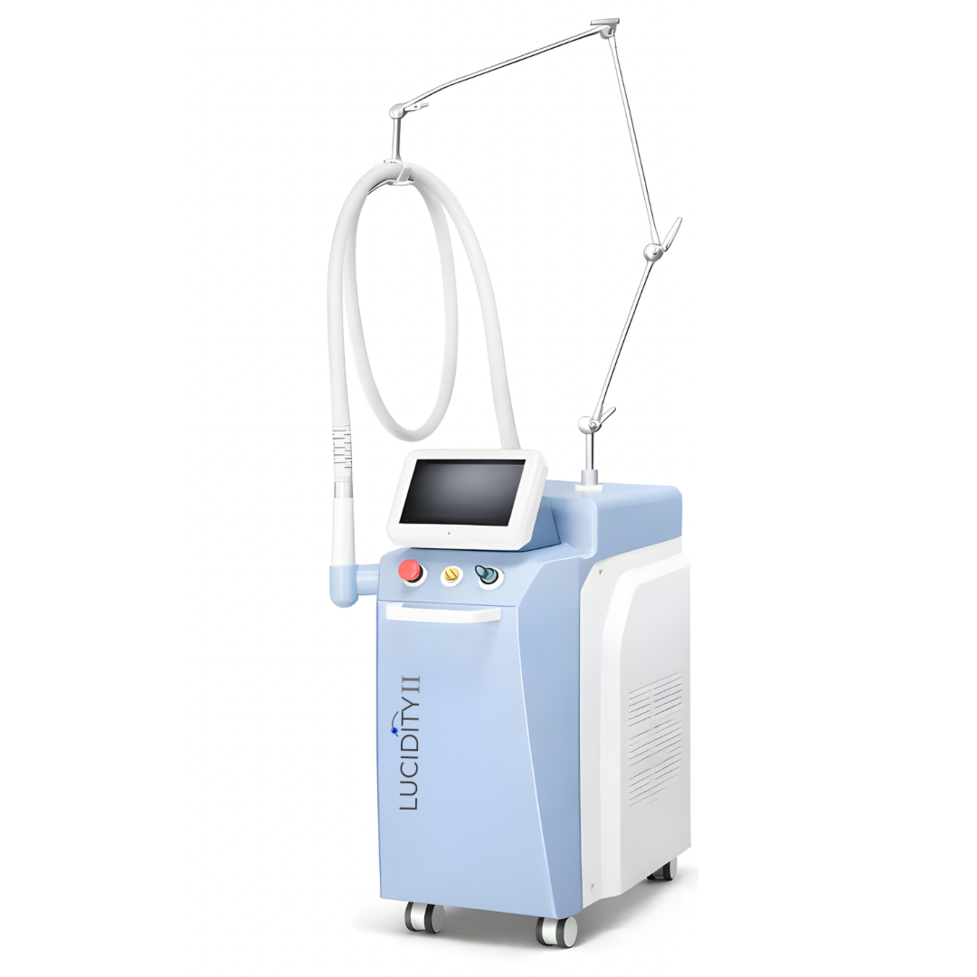 LUCIDITY II Dual-Wavelength Laser (Alexandrite 755nm & Nd:YAG 1064nm)
