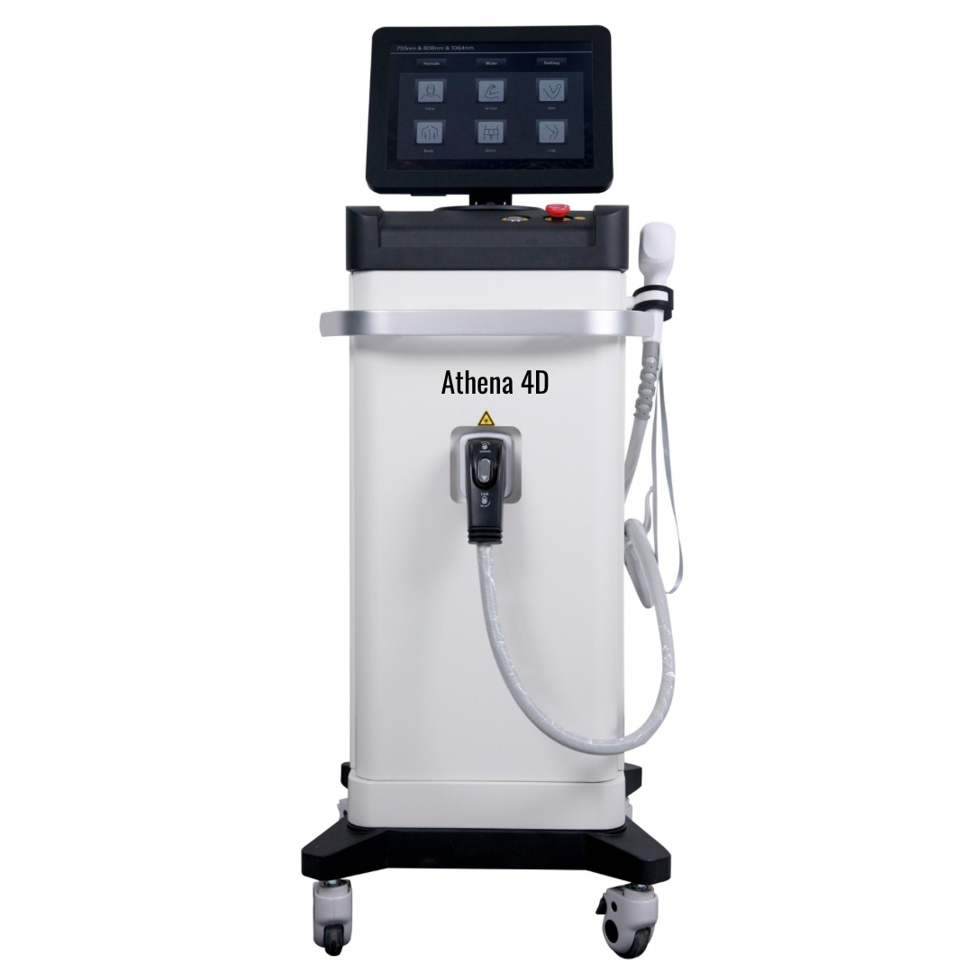 Athena 4D Laser Hair Removal Machine