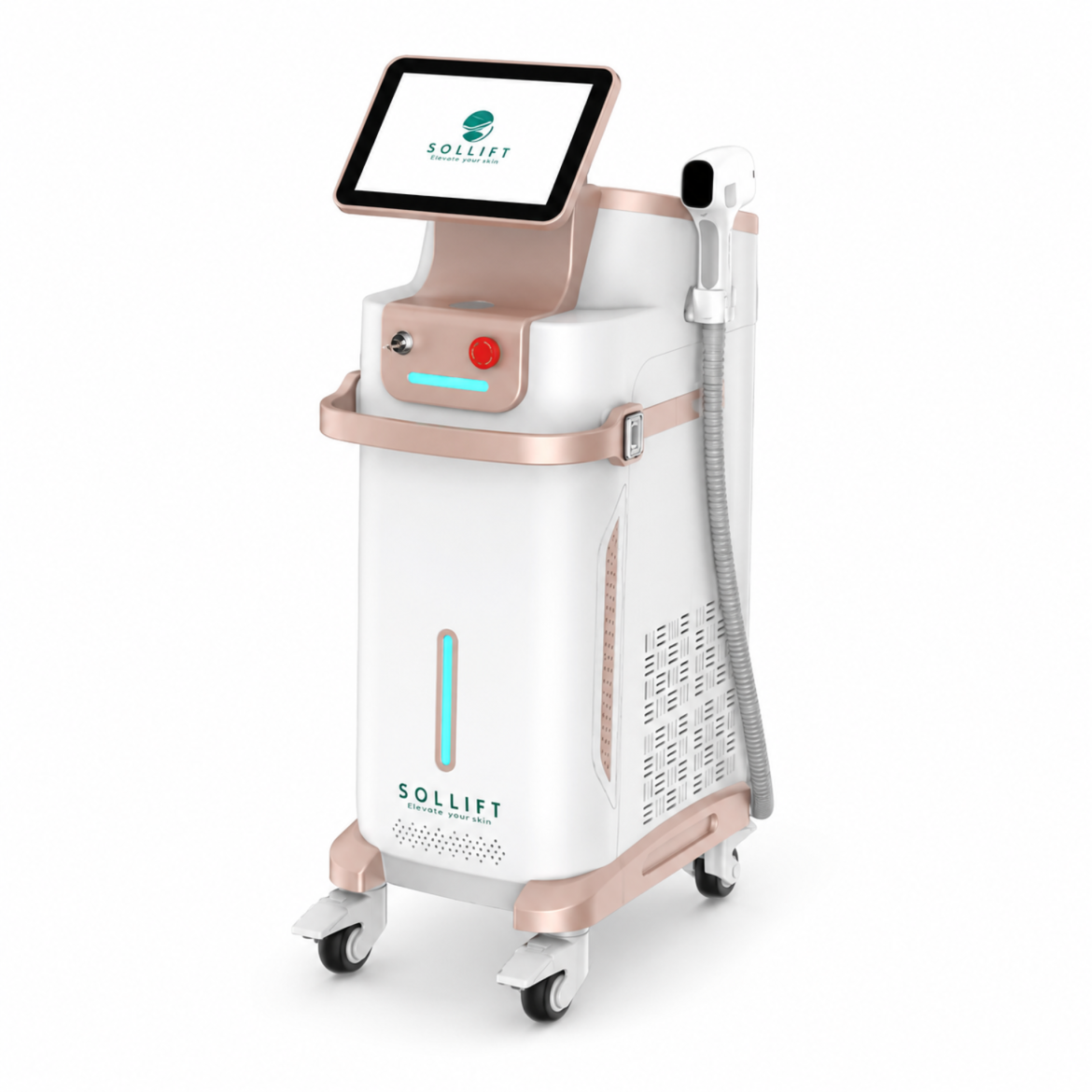 Torno  Quatro Diode Laser Hair Removal with 4 wavelengths