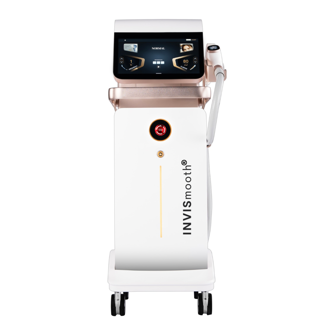 InviSmooth® Paradise Diode Laser Hair Removal Machine – 4 Wavelengths, 3 Spot Sizes