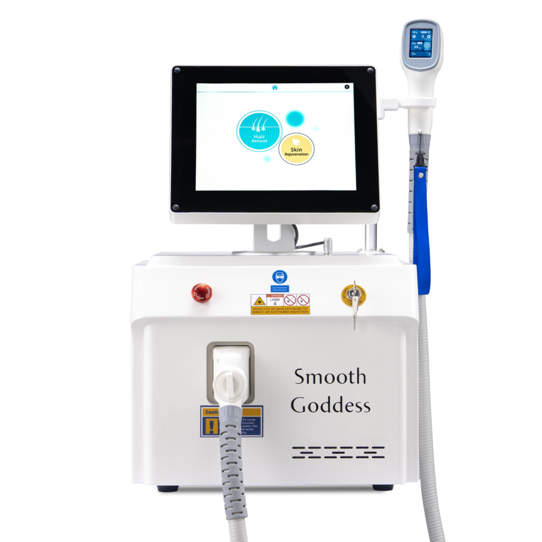Smooth Goddess™ 808nm Diode Laser Hair Removal Machine + Skin Rejuvenation
