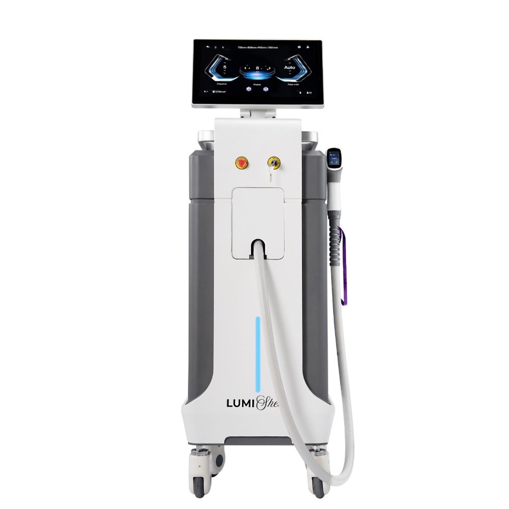 LumiSheer™ Infinity Diode Laser Machine - 3 Wavelengths, Big Spot Size & Facial Tip