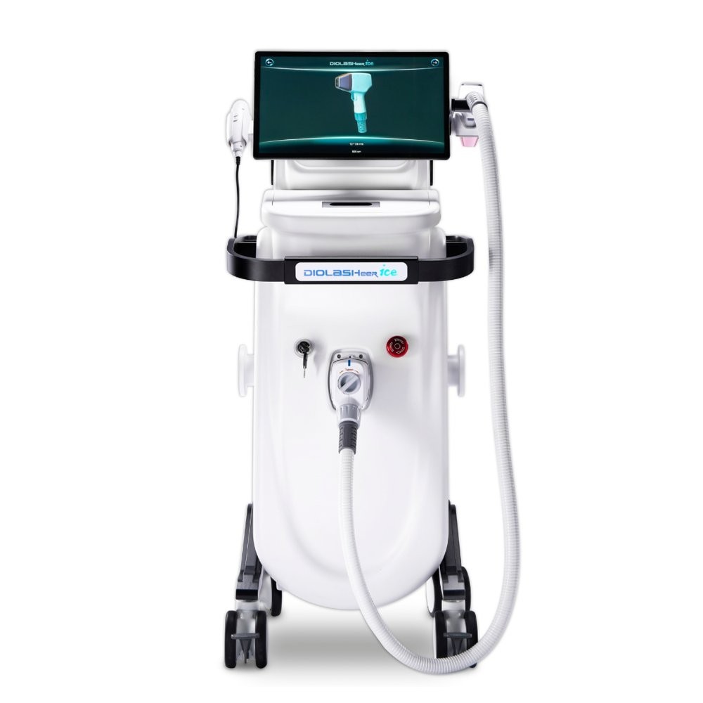 DiolaSheer™ Ice Diode Laser Hair Removal Machine – 4 Wavelengths