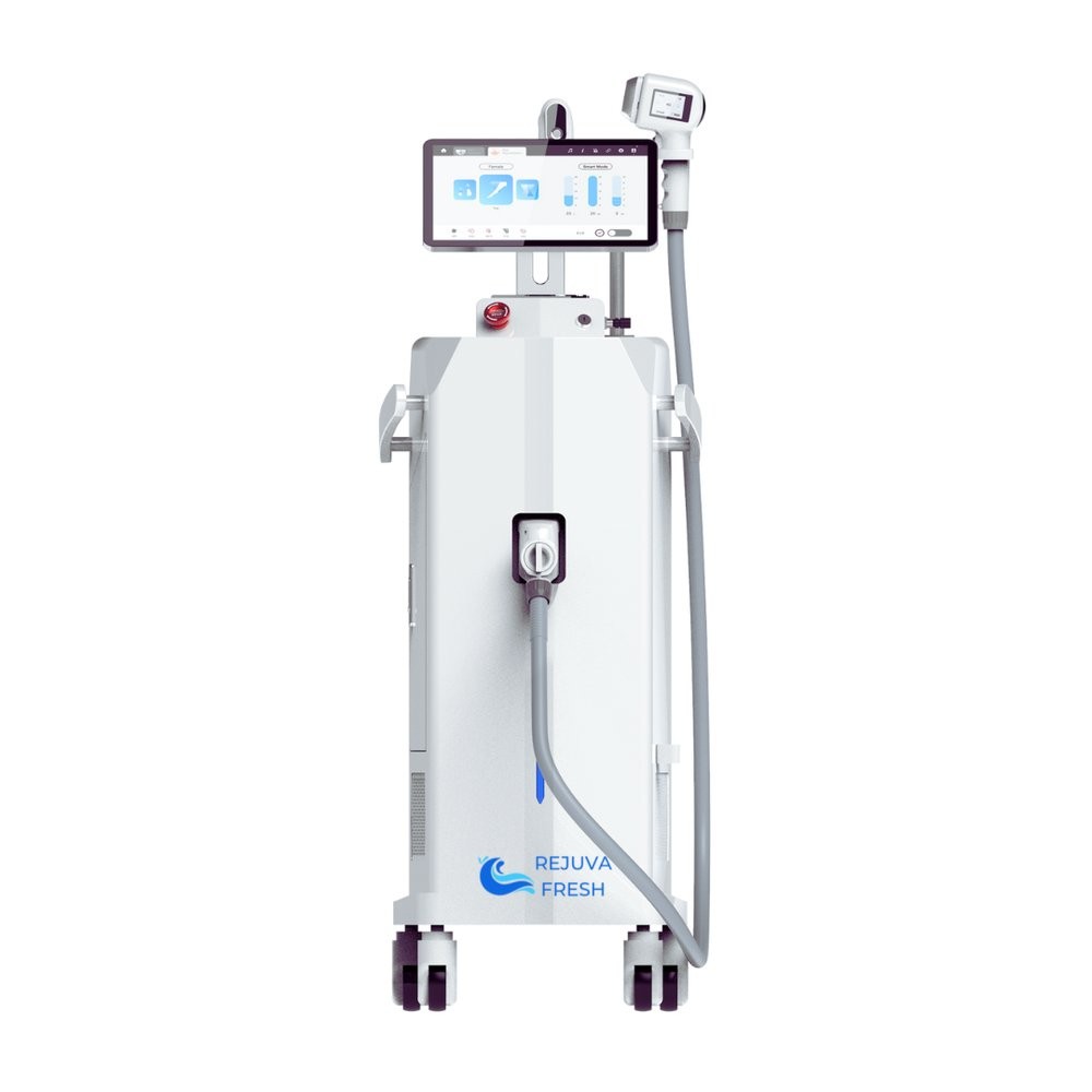 Spot-Flex™ Multifunction Platform: Hair Removal Diode + ND:YAG Laser