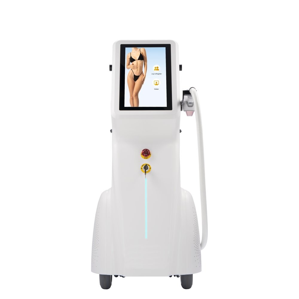 InviSmooth® Luxury Diode Laser Hair Removal Machine – 4 Wavelengths, 5 Spot Sizes