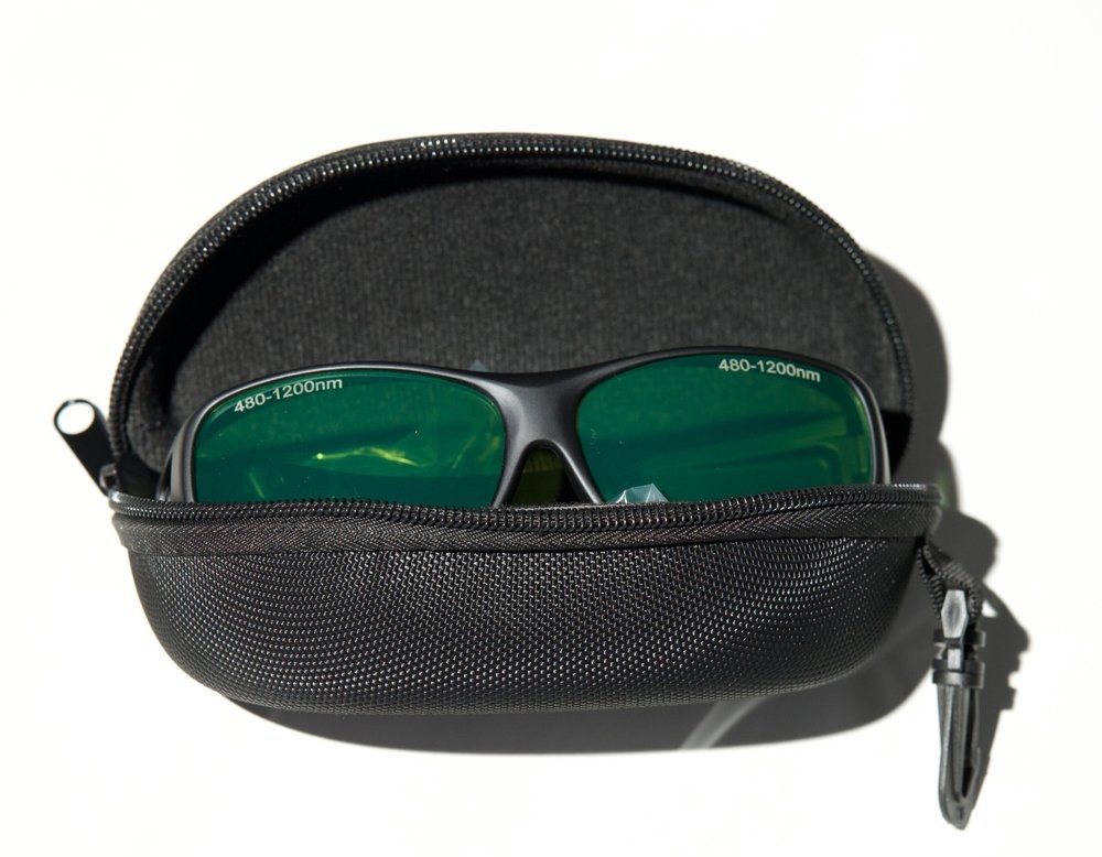 IPL Glasses 400nm-1200nm for Zemits DuoCratus Pro