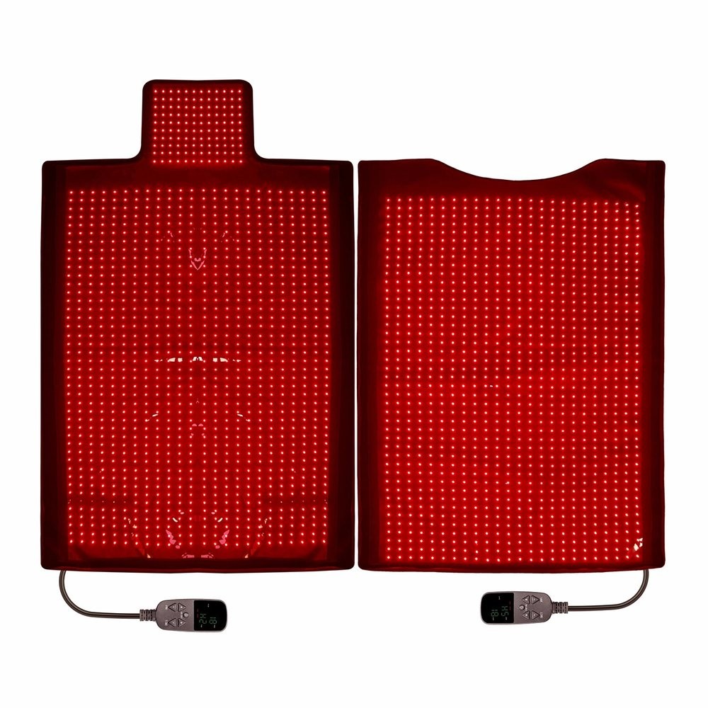 Red And Near Infrared Light Therapy Mat For Full Body