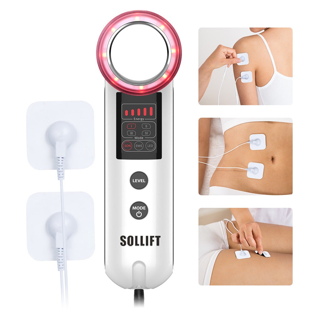 Ritzy All-in-One Ultrasound, EMS & LED Therapy System