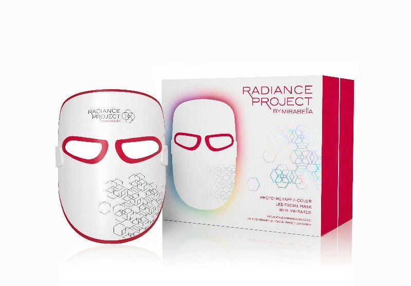 Mirabella Phototherapy 7-Color LED Facial Mask with Near Infrared