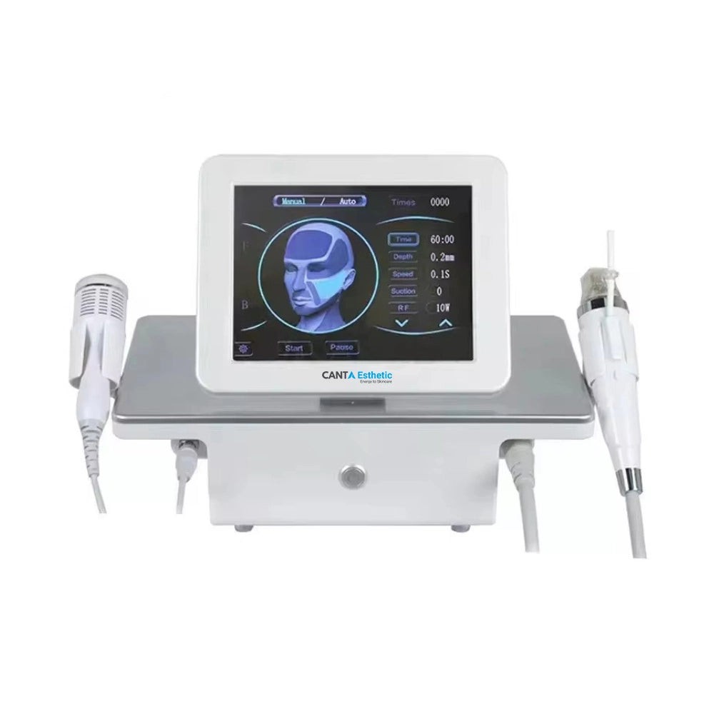 RF Microneedling Machine Golden
