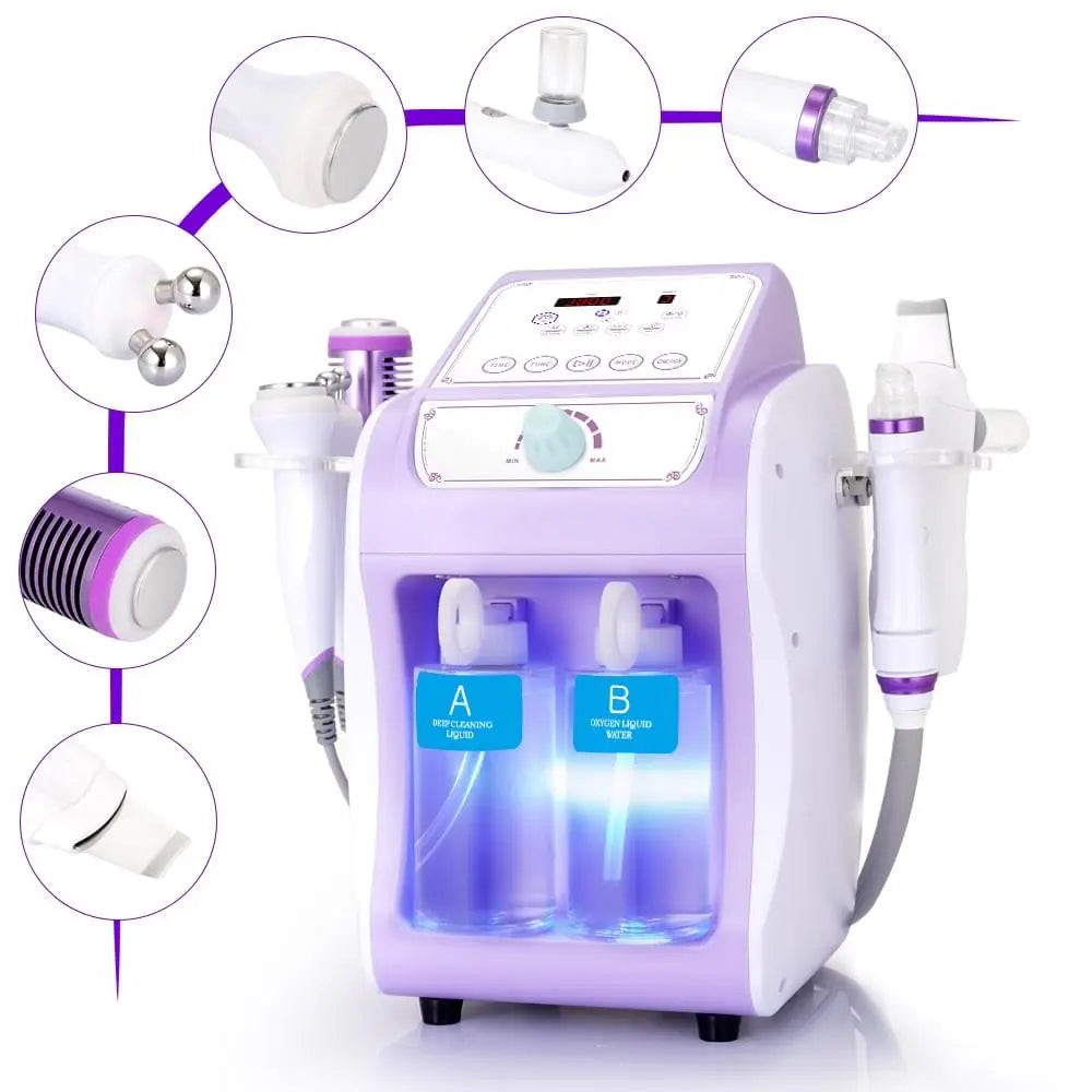 Peneelily Dermabrasion Facial Deep Cleaning Skin Rejuvenation