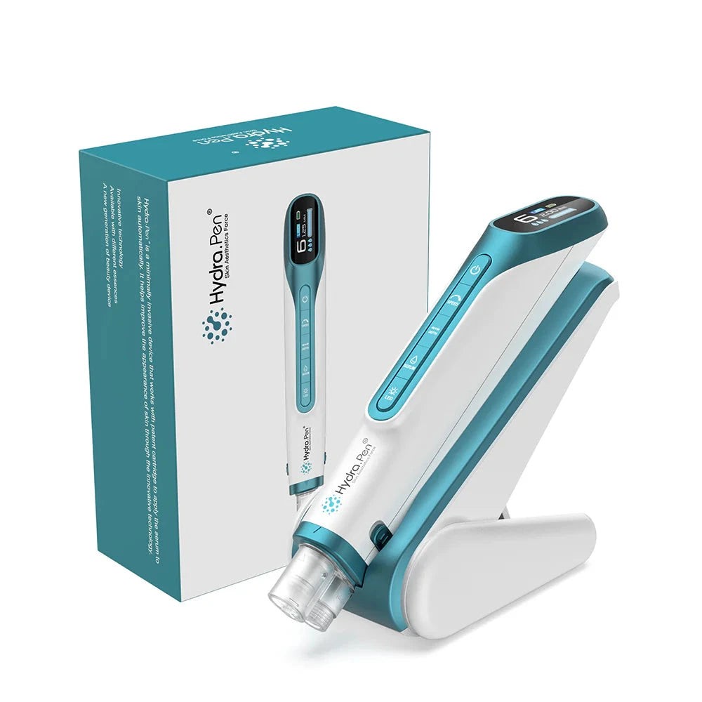 Hydra Pen H6 Advanced Serum Infusion Microneedling Pen with Light Therapy