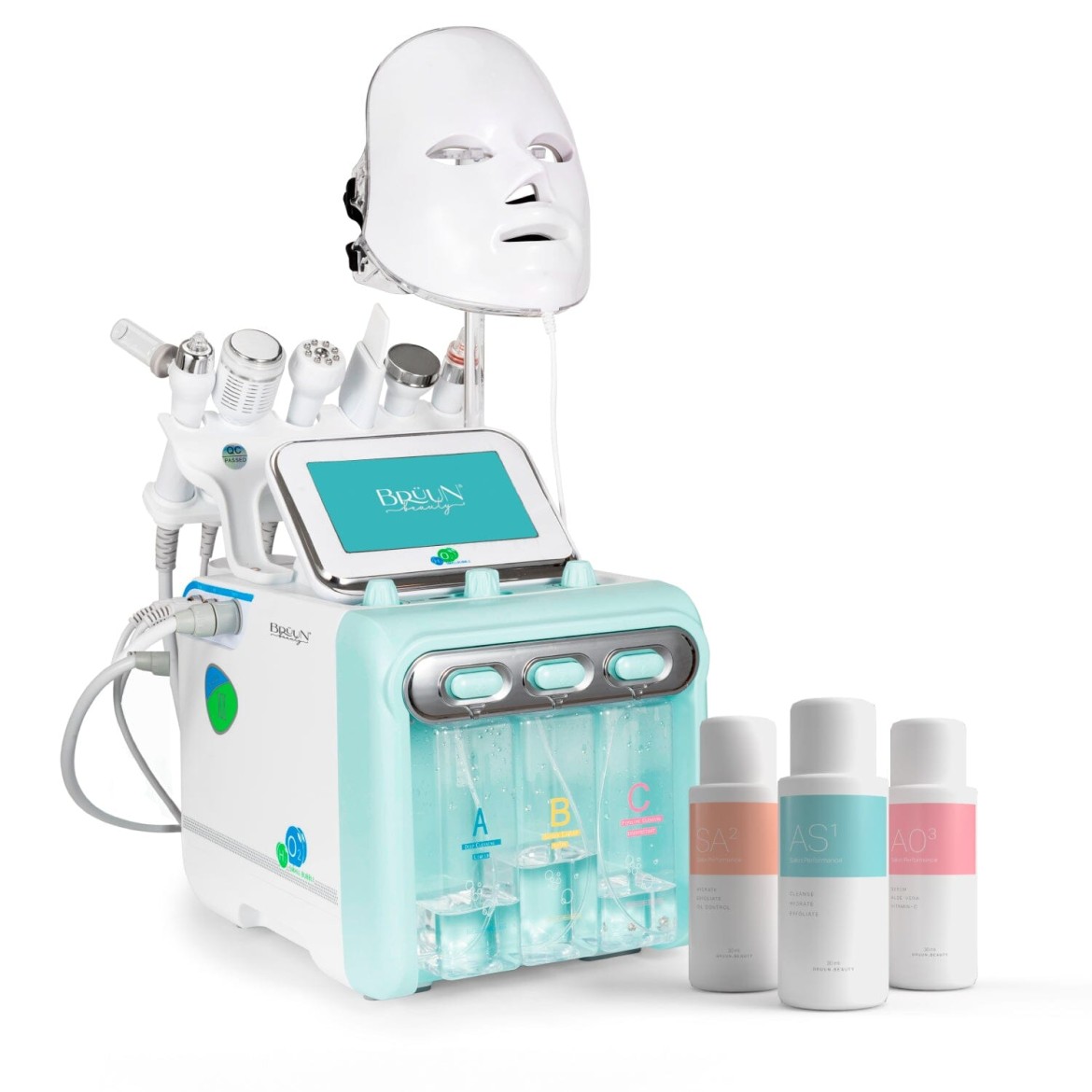 BRÜUN Hydra Machine Facial & Body 7 in 1 Hydra Face Care