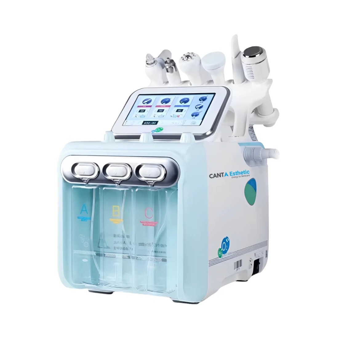 4th Gen Hydro Dermabrasion Facial Machine 6 in 1