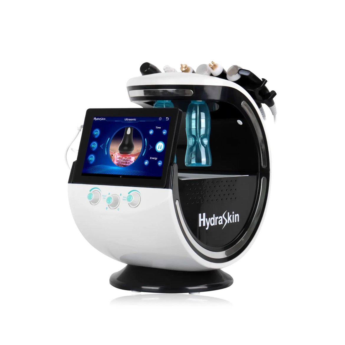 HydraSkin AI 6-in-1 Smart Facial Treatment System