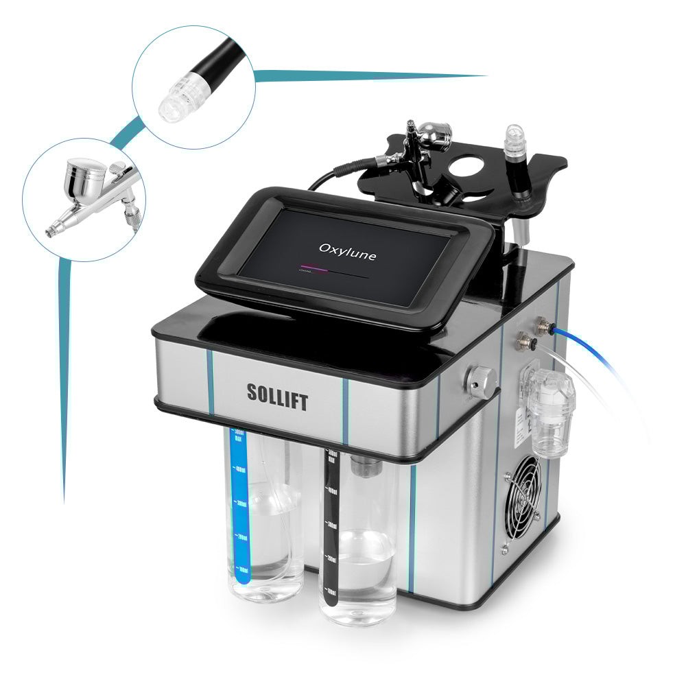 Oxylune - Hydrodermabrasion and Oxygen Infusion Device