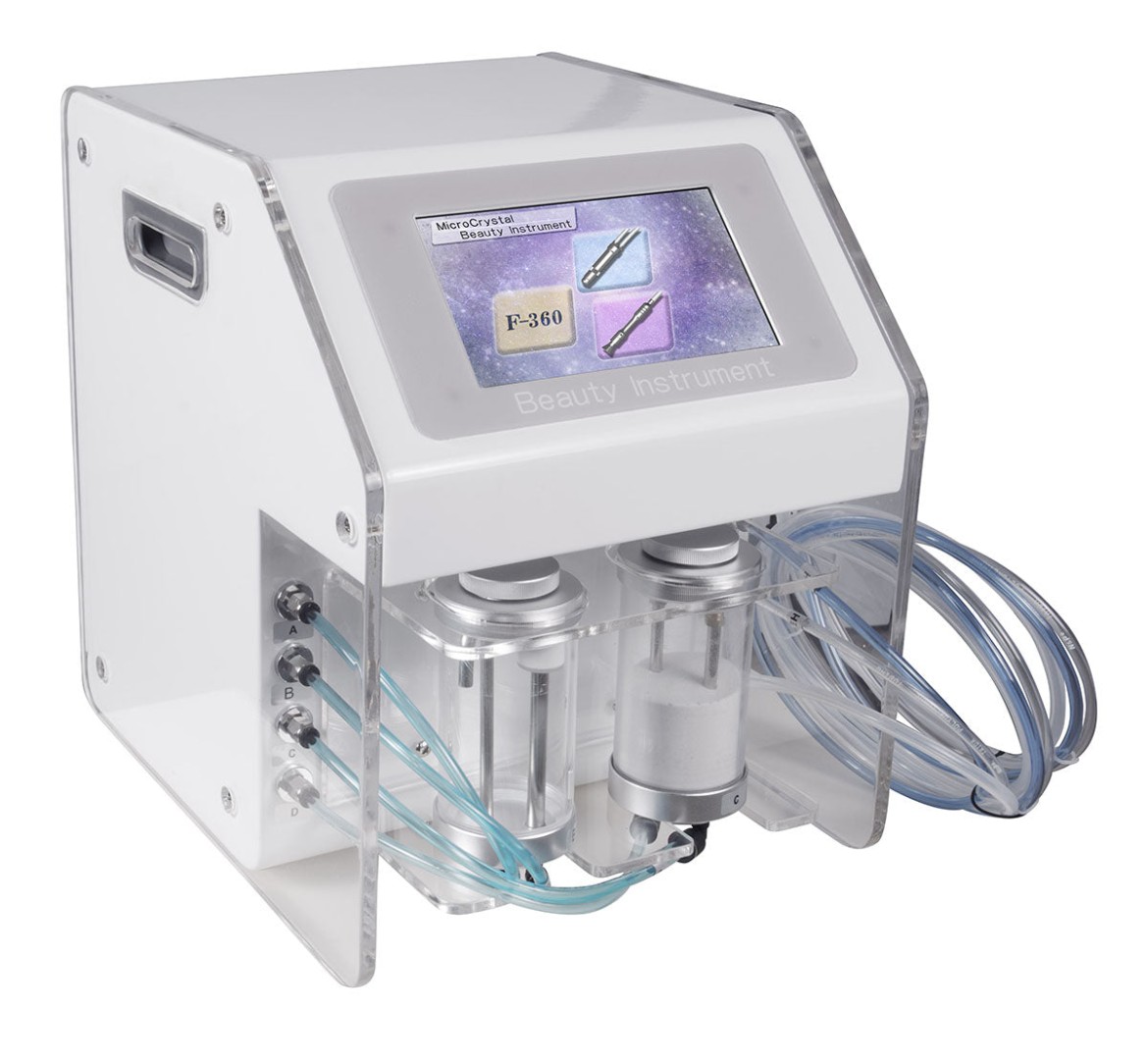 Cristallo Diamond and Crystal Dermabrasion