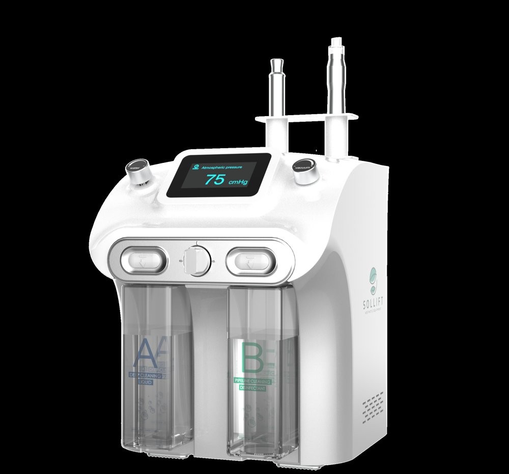 PureHydro® 2 in 1: Hydrodermabrasion and Wet Microdermabrasion