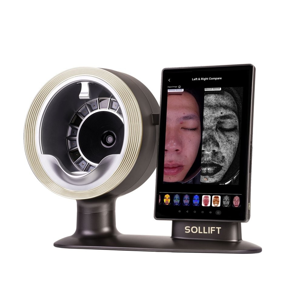 Spectra Skin Analyzer – Advanced AI Facial Imaging System