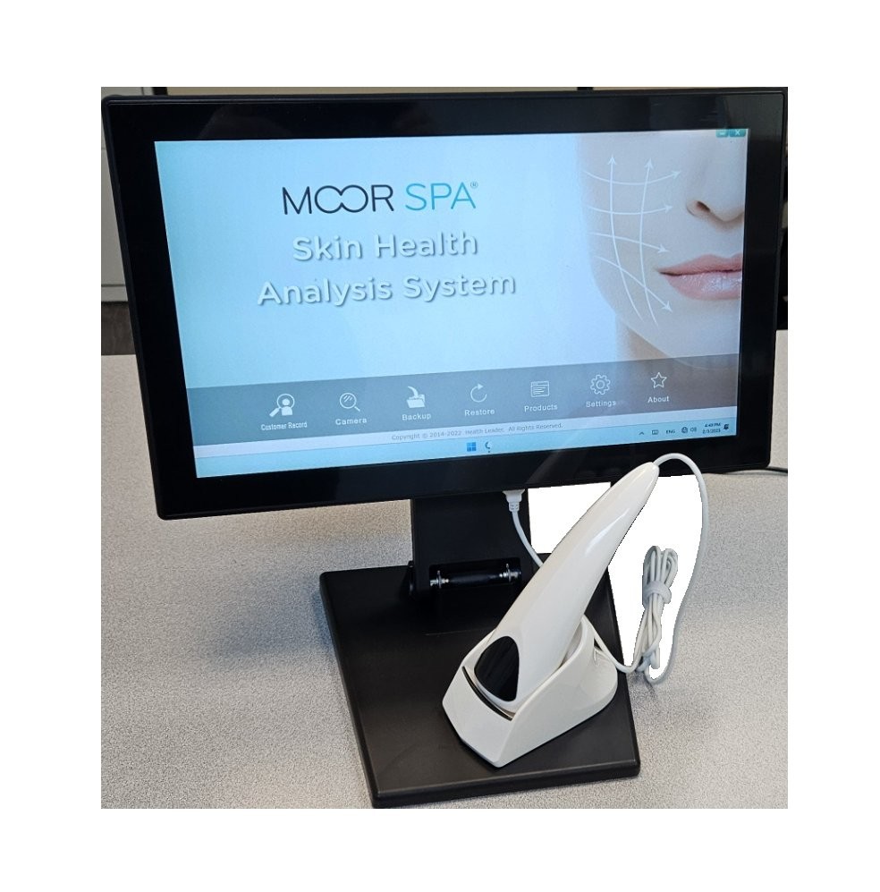 Moor Spa Skin Analysis System