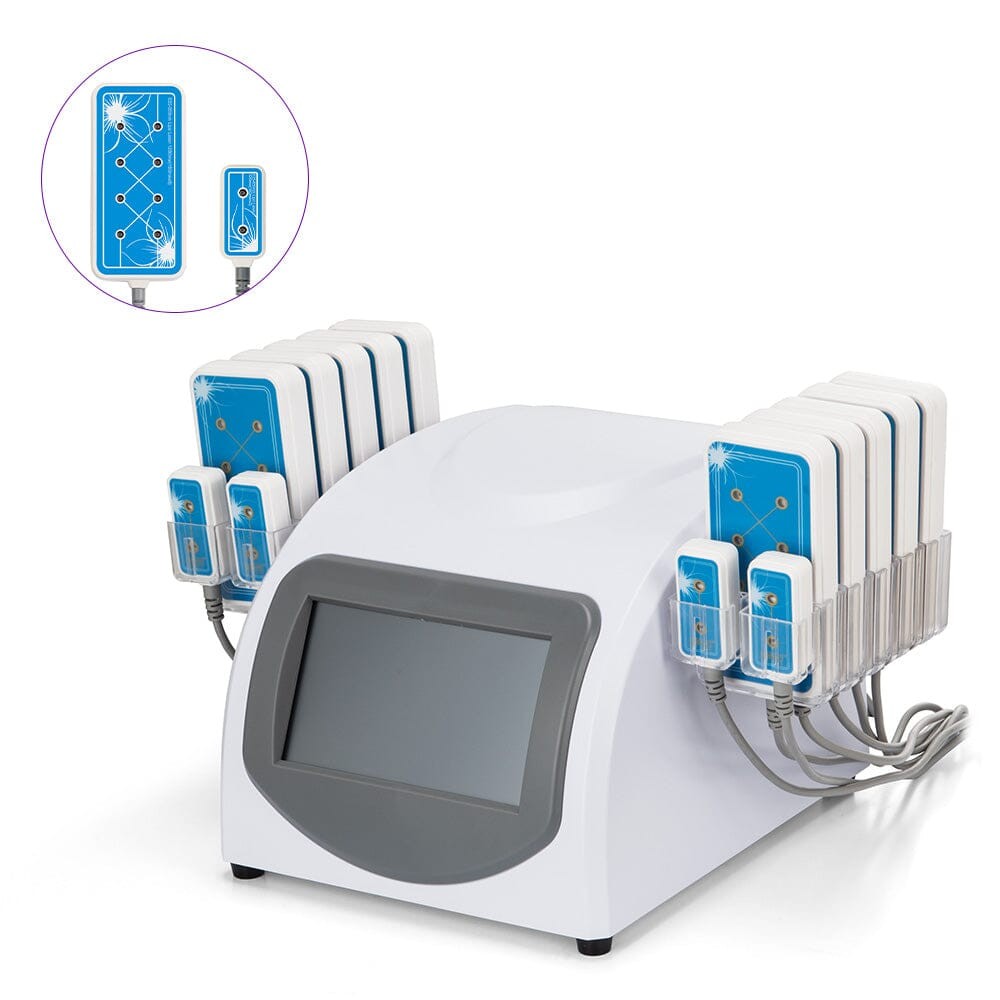 BRÜUN Laser Lipo Machine With 14 LED Pads 160mW For Body Contouring
