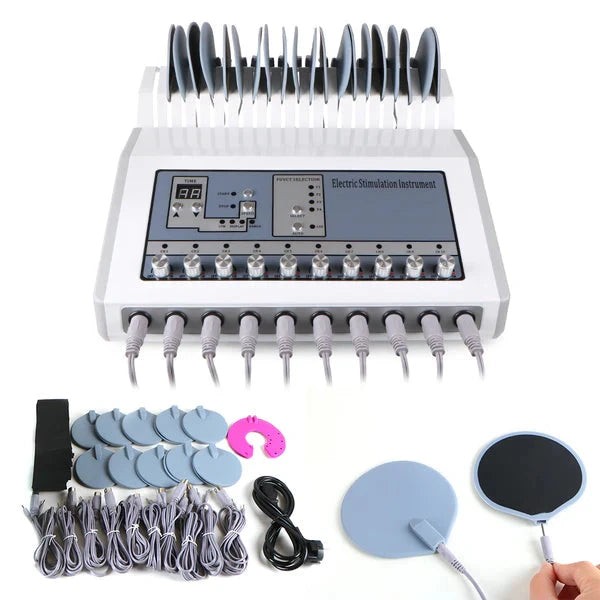 BRÜUN 2-in-1 Microcurrent EMS Electric Muscle Stimulator Machine