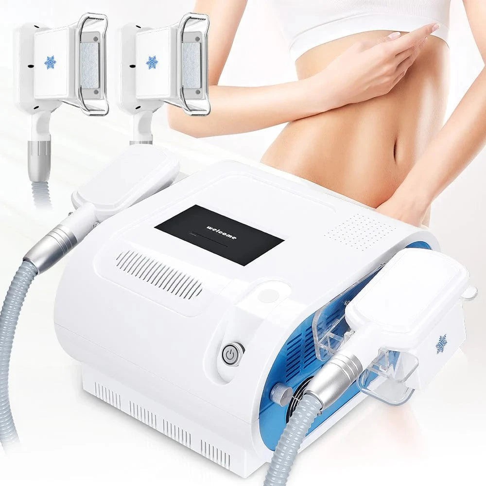 BRÜUN 2.0 Double Handle Vacuum Cryolipolysis Fat Freezing Body Sculpting Machine