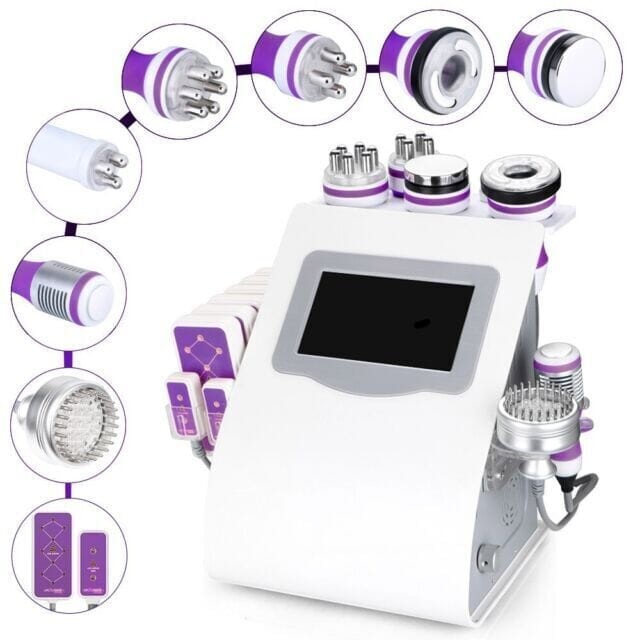BRÜUN 9-in-1 Cavitation & RF Machine