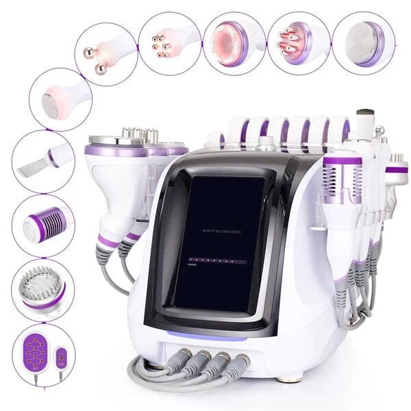 BRÜUN 10 in 1 Cavitation Machine Cellulite Removal Radio Frequency