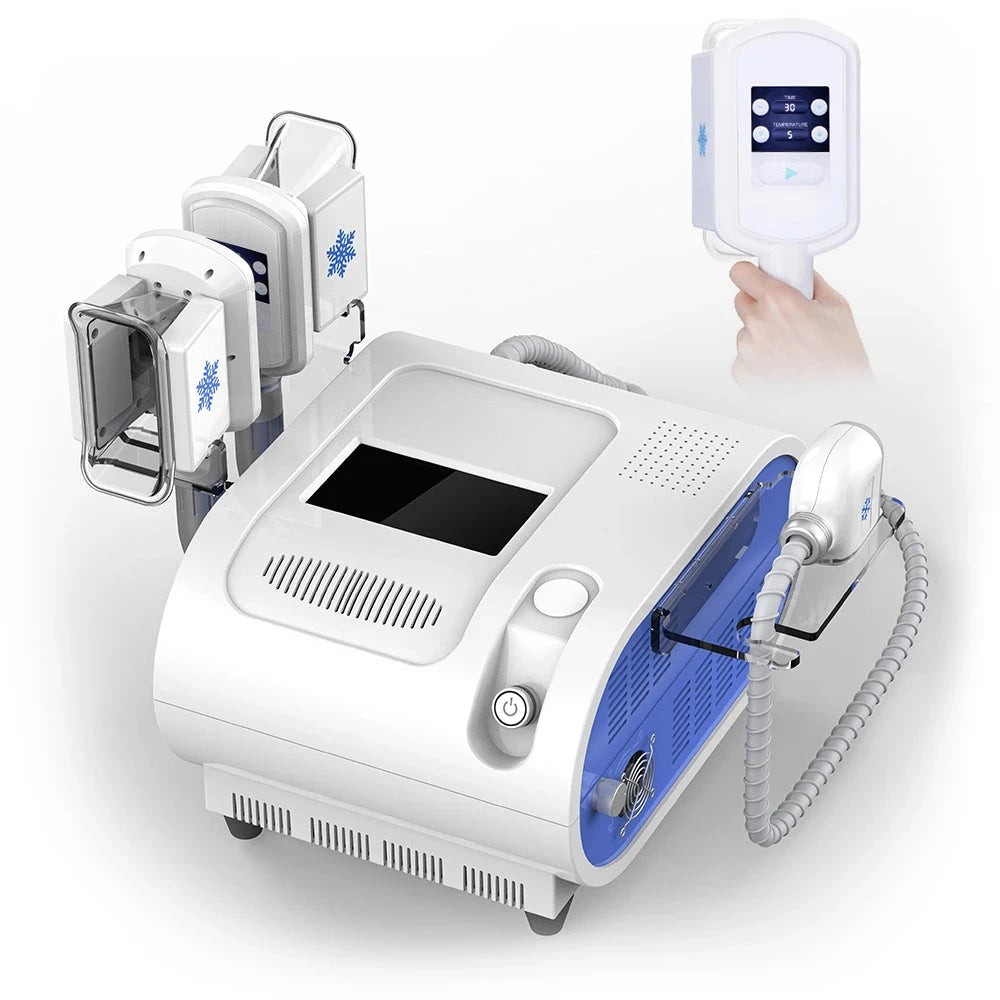 BRÜUN 3-Handle Fat Freezing Machine for Double Chin Removal & Fat Reduction