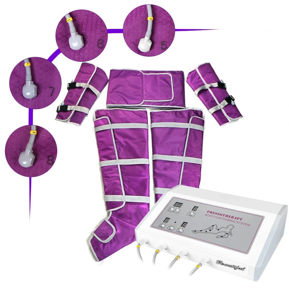 BRÜUN Pressotherapy Air Pressure Slimming Body Detox & Lymphatic Drainage Machine