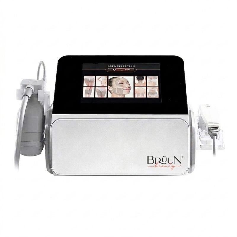 BRÜUN C6 3-in-1 HIFU + Vmax + Liposonic Professional Machine