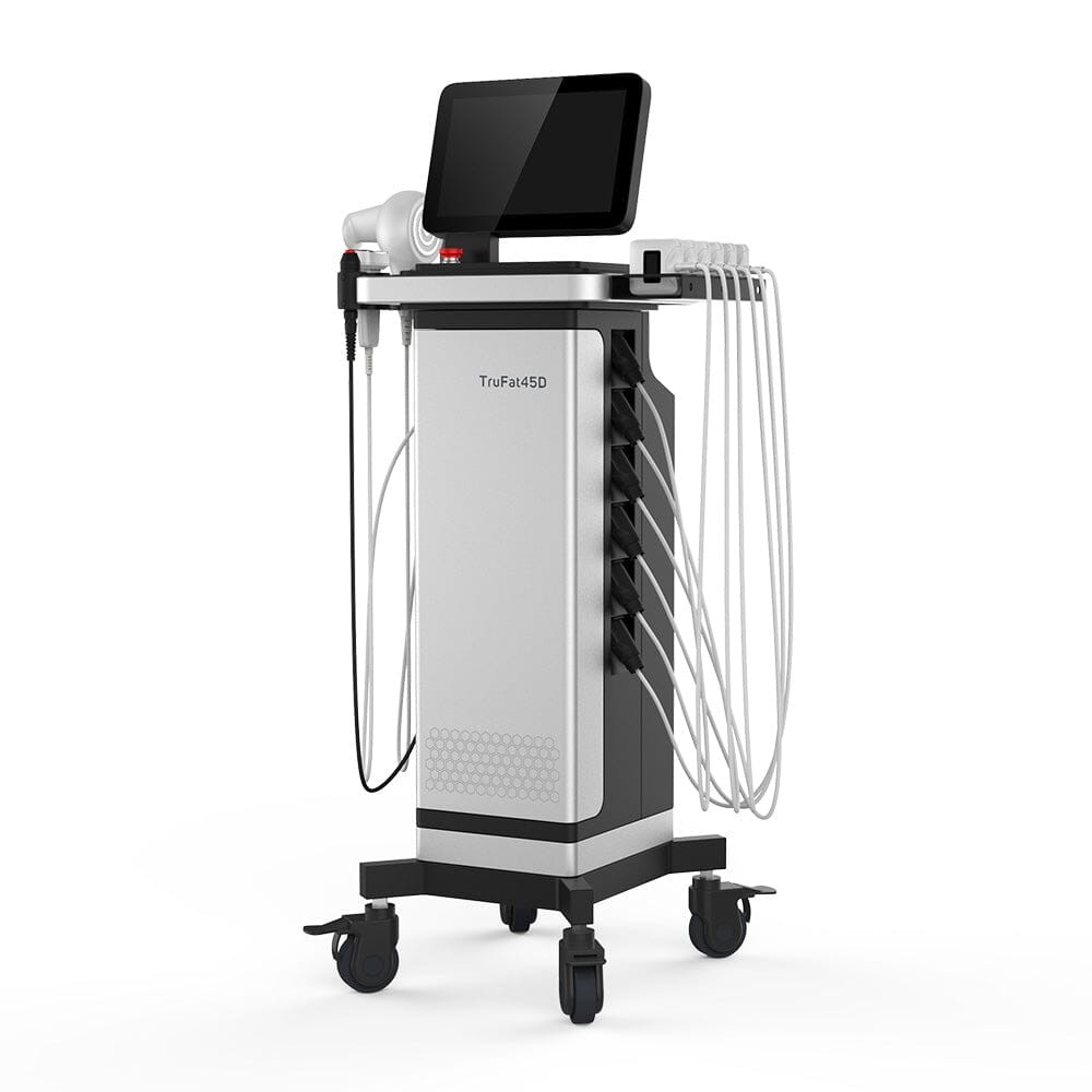 BRÜUN Multi-Functional RF Fat Reduction Body Sculpting Face Lifting Machine