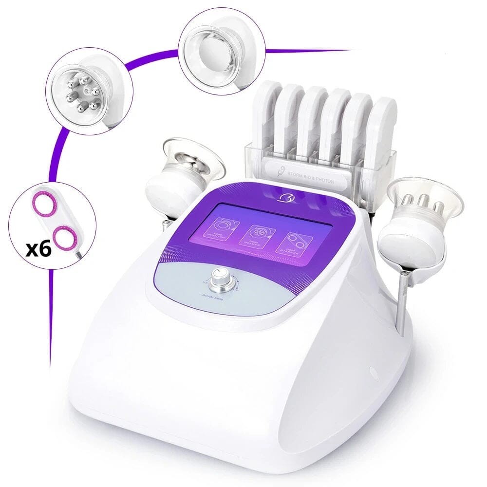 BRÜUN - 40K Ultrasonic Cavitation Machine 3.0 for Skin Tightening and