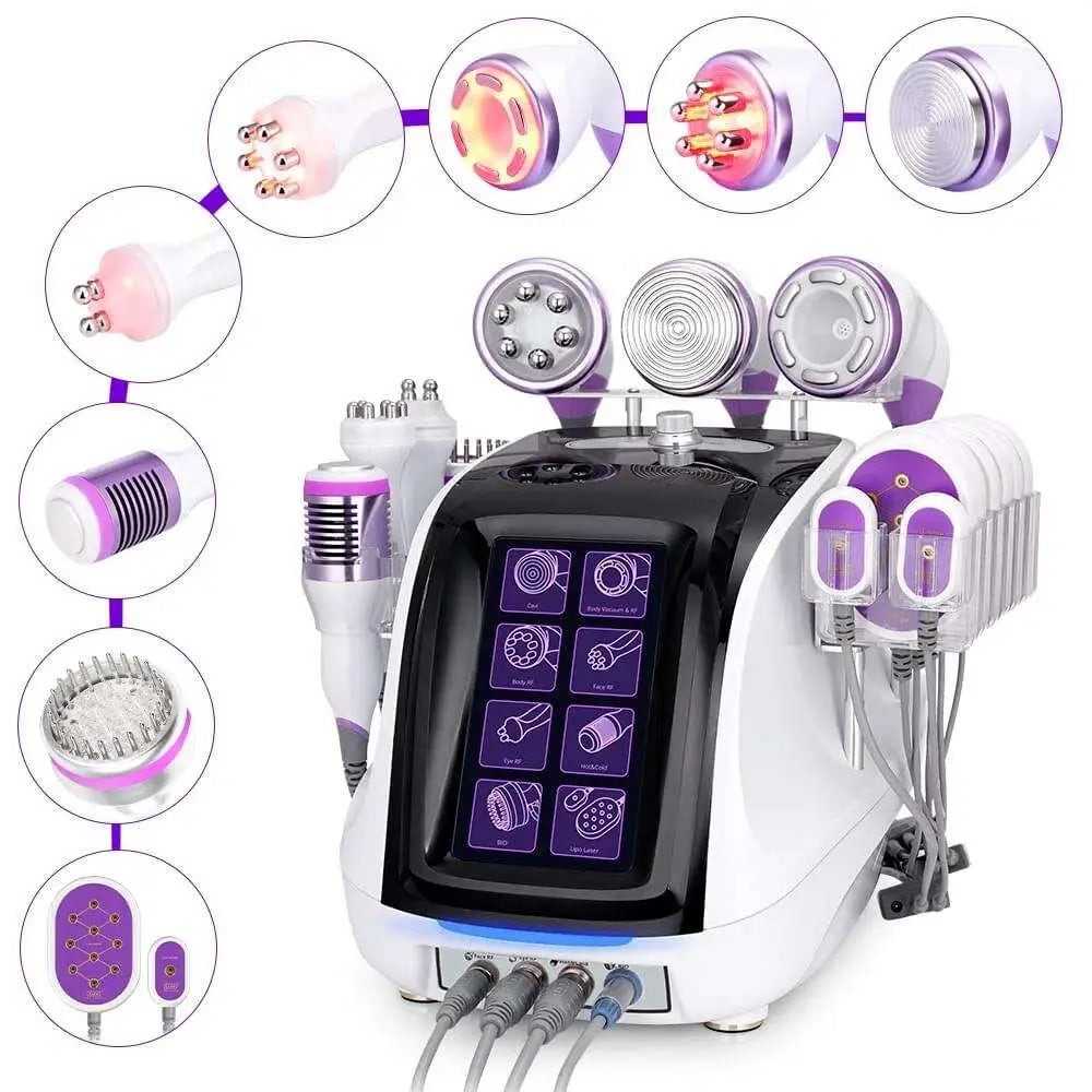 BRÜUN 9in1 Lipo Laser Ultrasonic Cavitation Machine Body Sculpting
