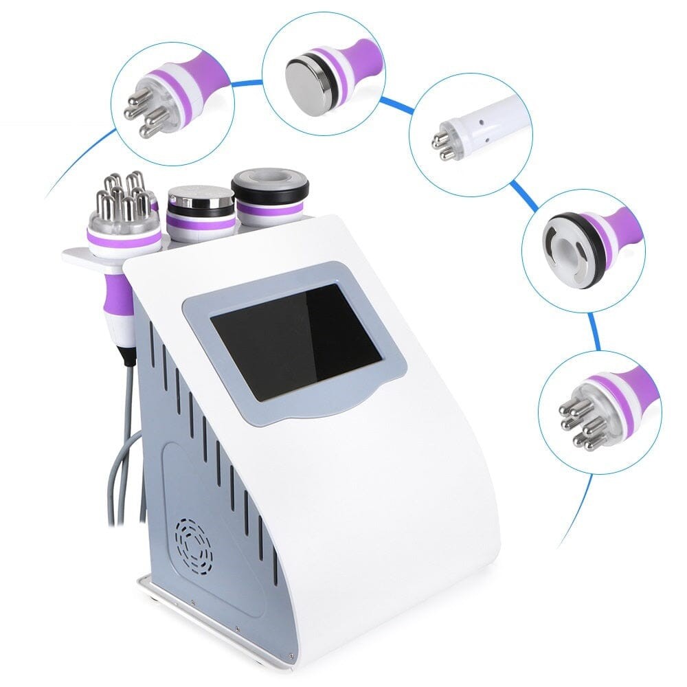BRÜUN 5 in 1 Ultrasonic Cavitation Machine Body Sculpting Skin