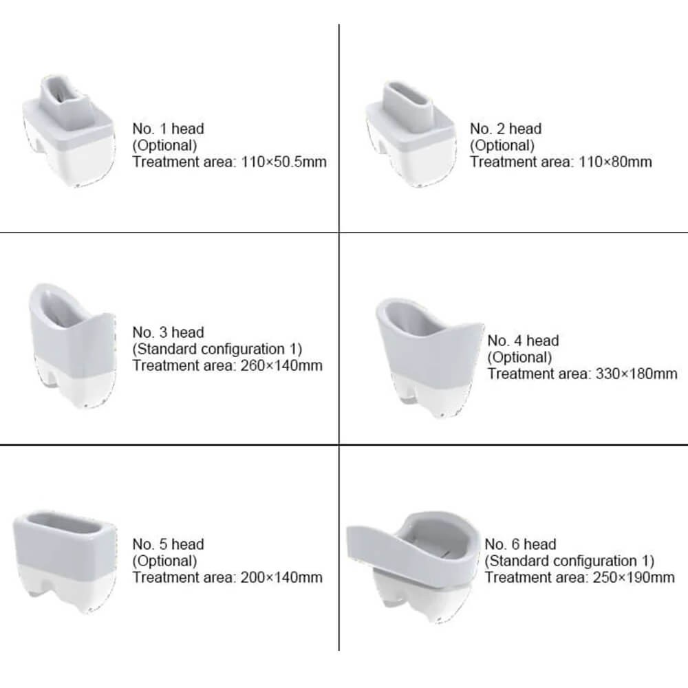 Cryotherapy Body Sculpting Machine Probes