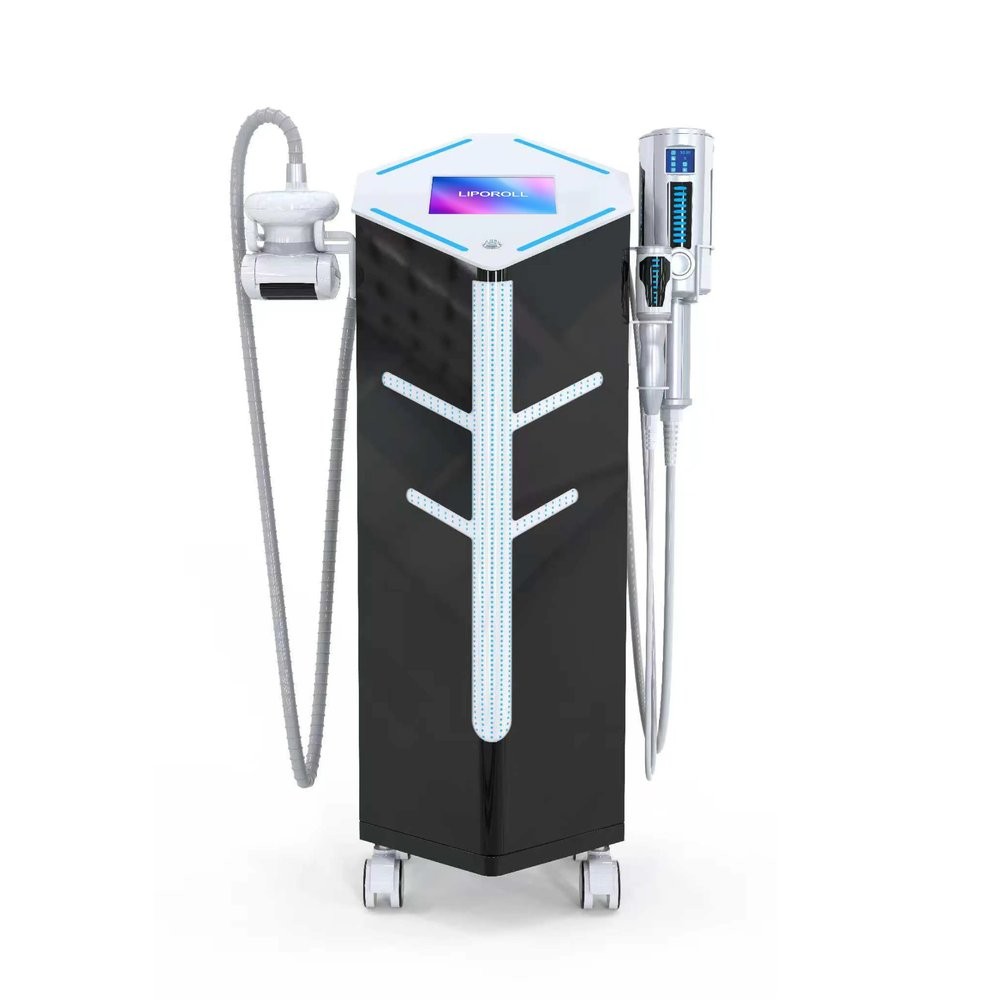LipoRoll™ 2-in-1 Vacuum & Ball Roller Body Sculpting System