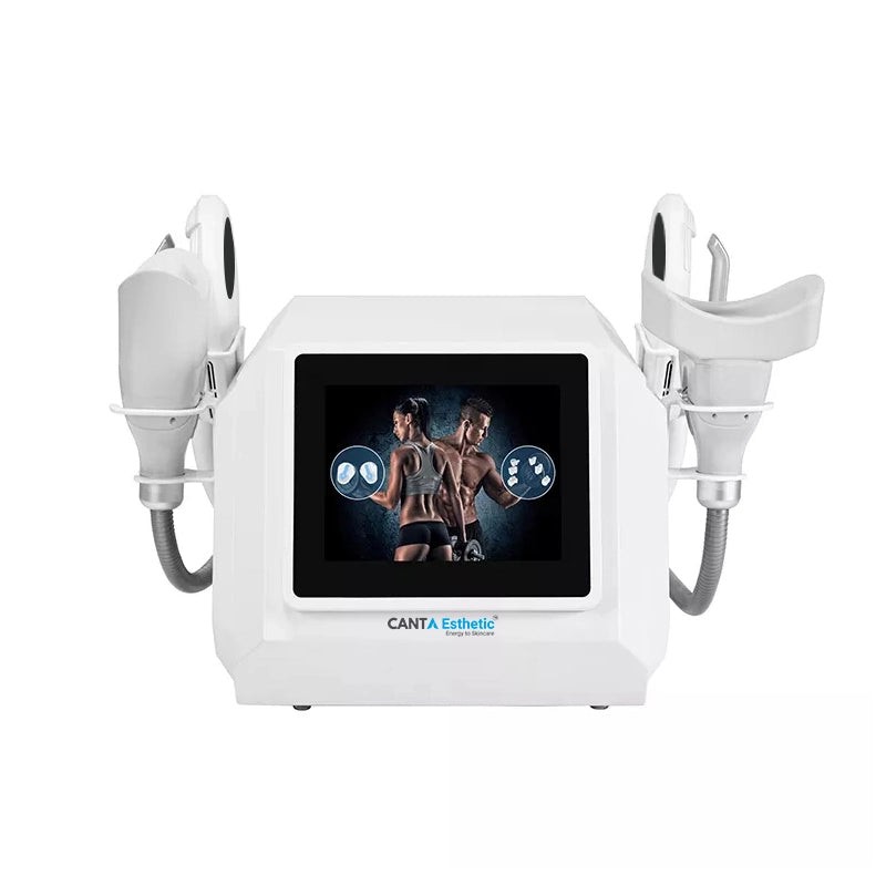 EMS Body Sculpt System with Cryotherapy 2 in 1