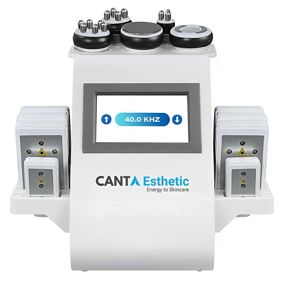 40K Cavitation Machine 6 In 1 For Fat Blasting