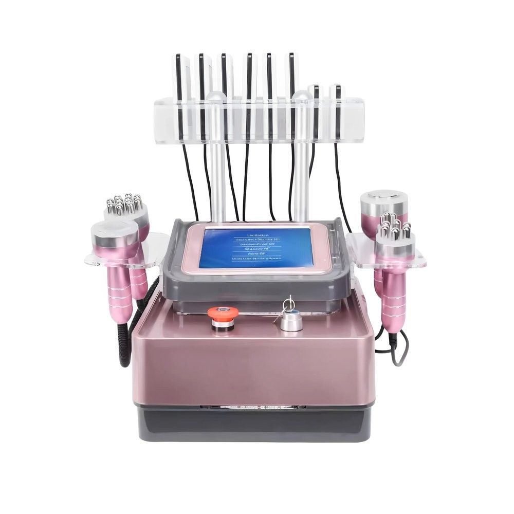 Lipo Laser 40K Cavitation Slimming Machine 6 in 1