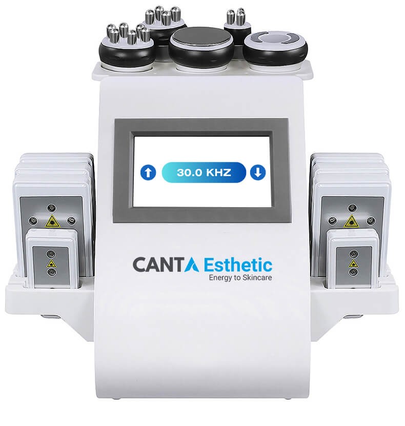 30K Cavitation Machine 6 in 1 for Fat Blasting