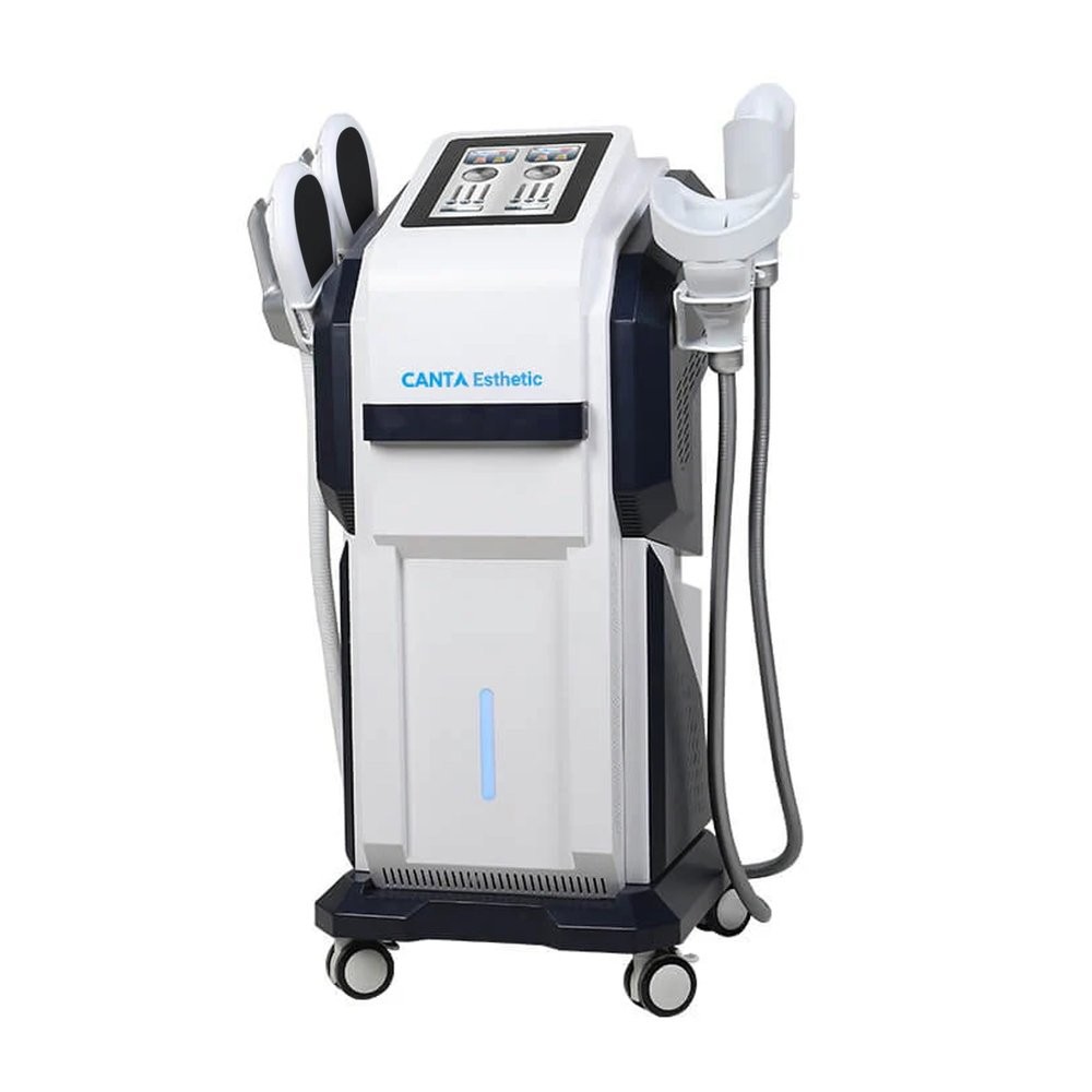 Cryolipolysis + EMS Machine for Body Sculpting 2 in 1