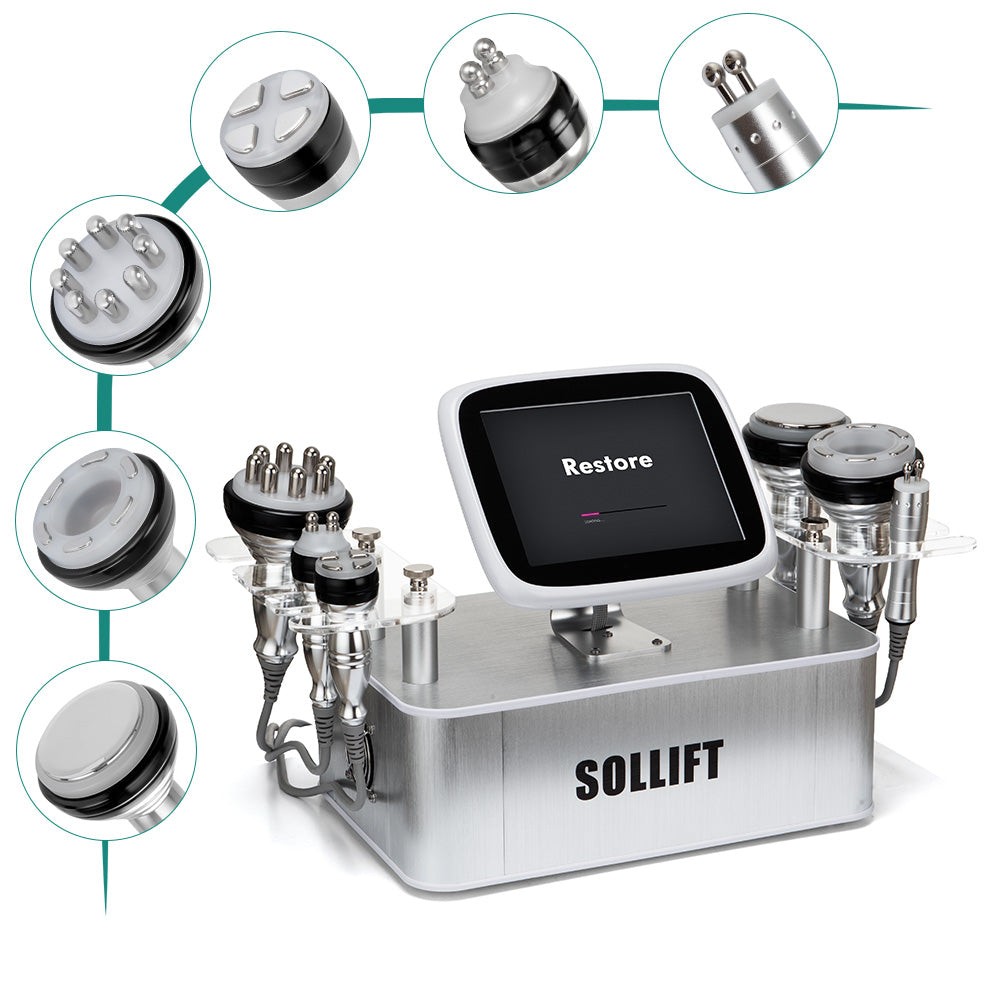Sollift Restore 6 in 1 Cavitation System for Face and Body