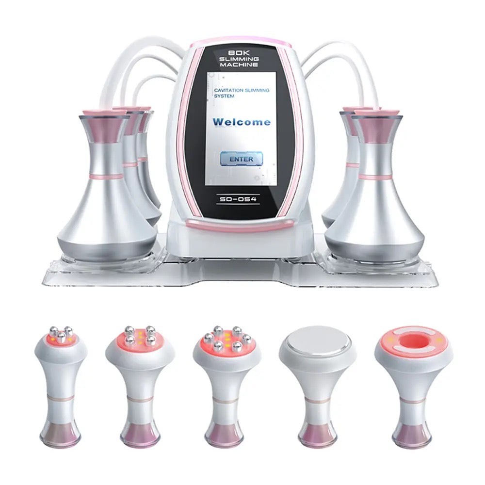 80K Cavitation Slimming System 5 in 1