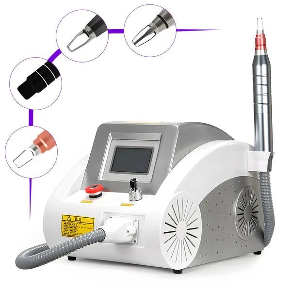 BRÜUN Picosecond Q-Switched Nd:YAG Laser Machine for Tattoo Removal & Skin Rejuvenation