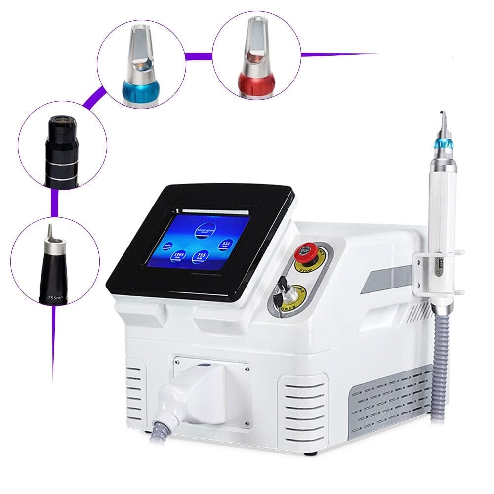 BRÜUN ND YAG Picosure Laser Beauty Machine Tattoo Removal Skin Whitening For Spa Use
