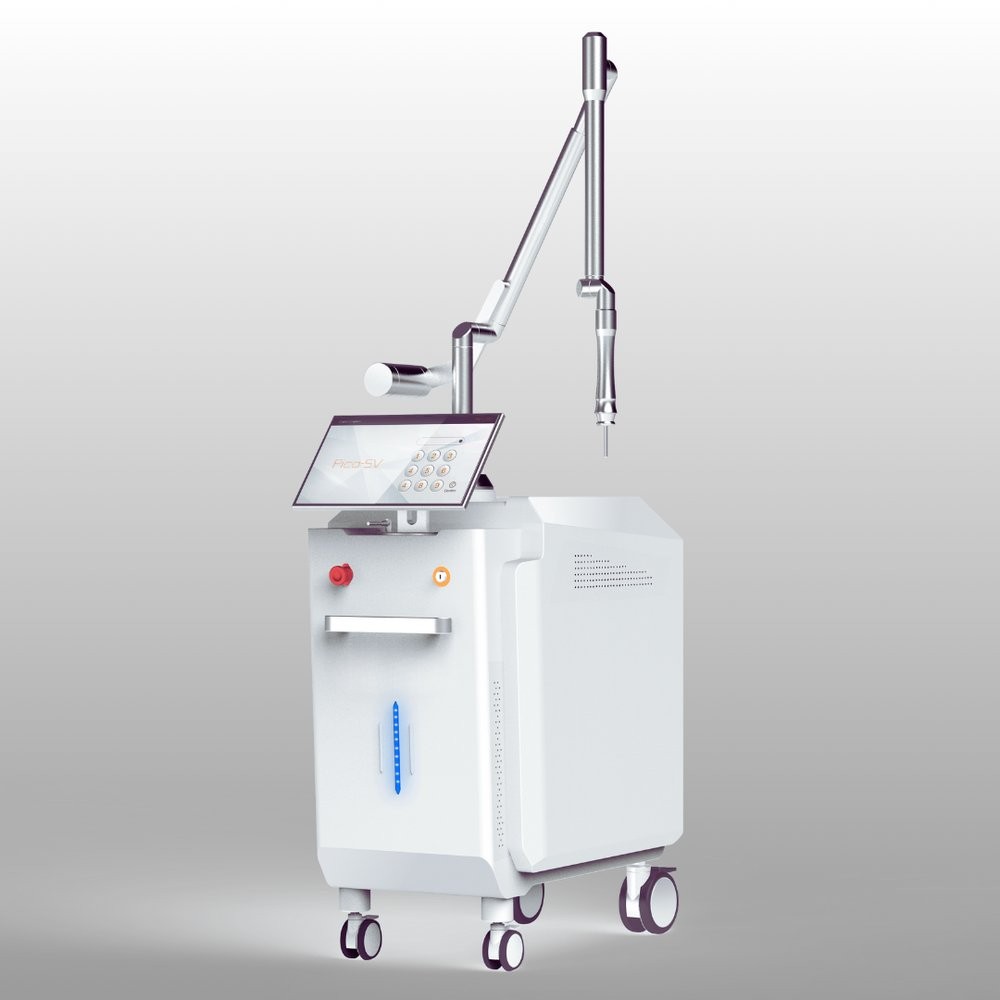 Dynamic 4 Wave Nano-Erase Tattoo Removal Laser Machine